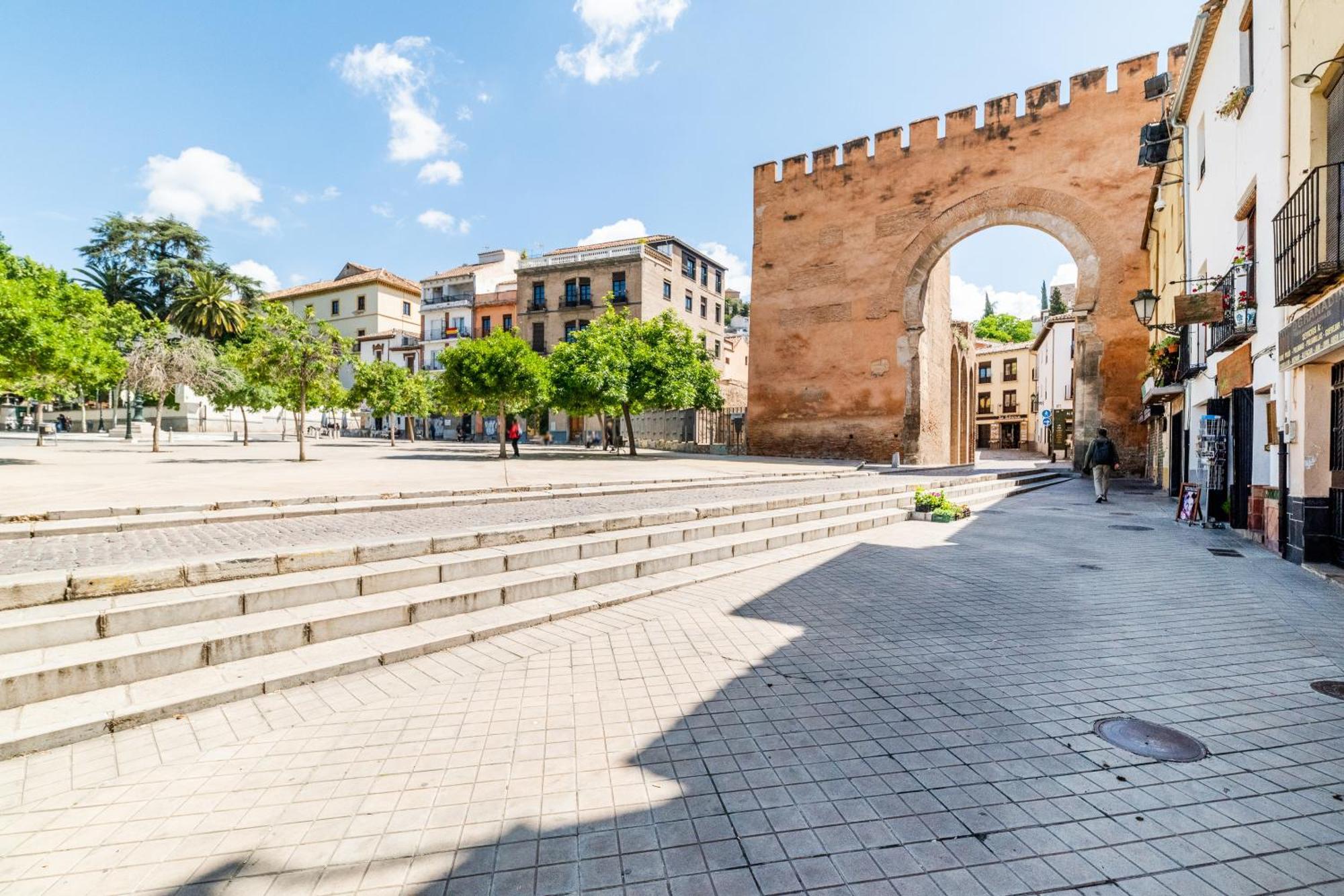 Wekey Homes Granada, Elvira Suites Centro 外观 照片