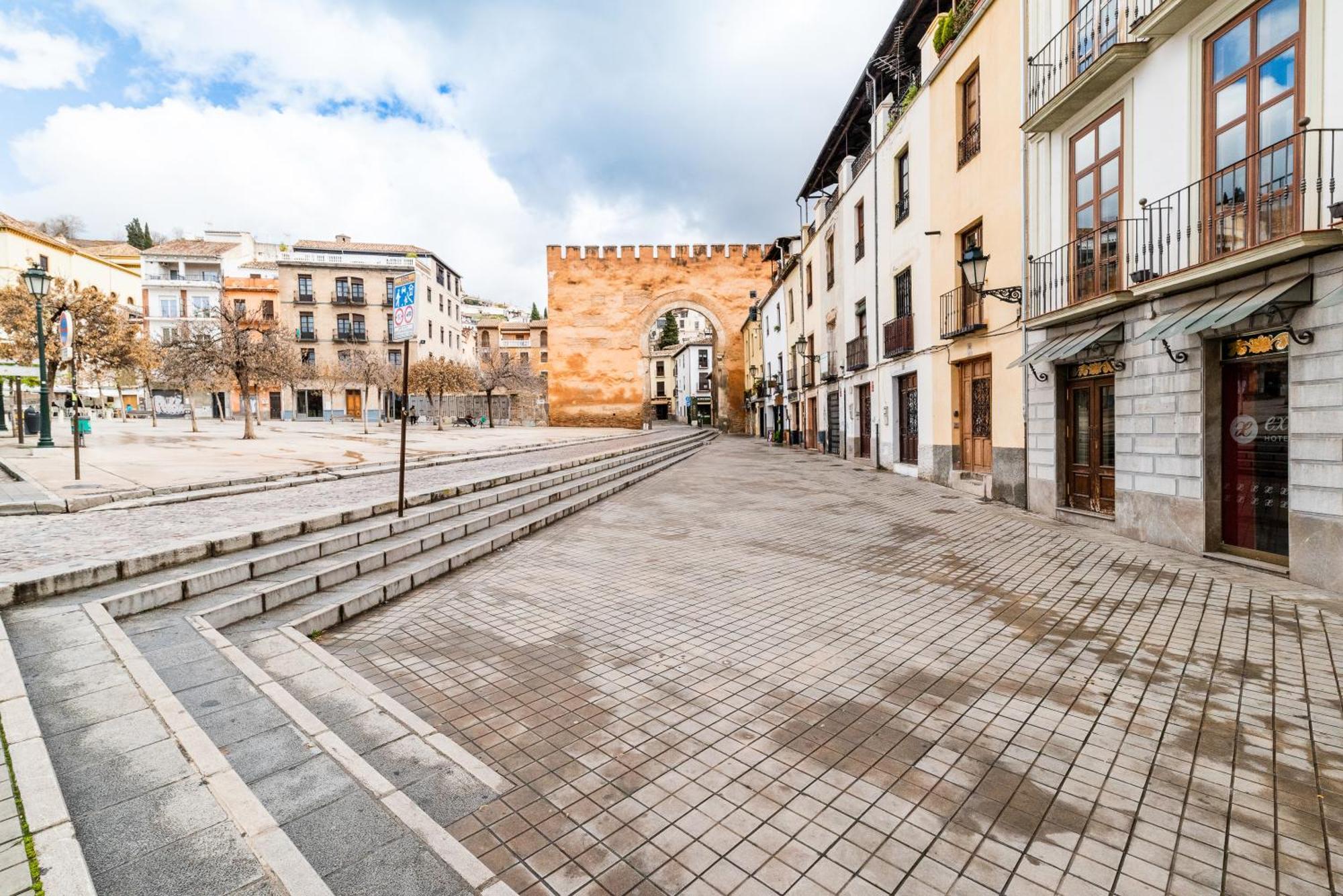 Wekey Homes Granada, Elvira Suites Centro 外观 照片